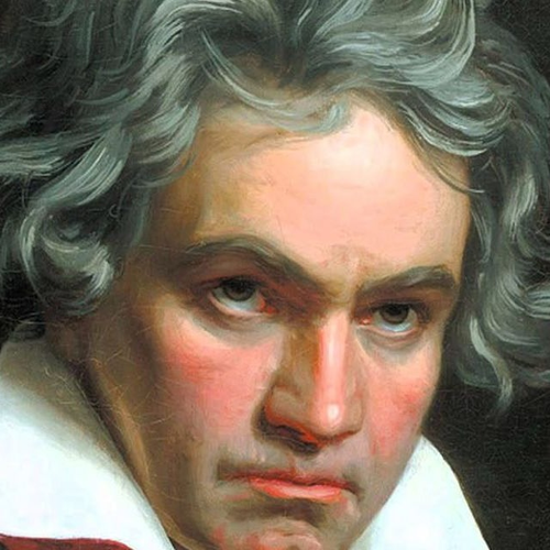 beethoven's profile