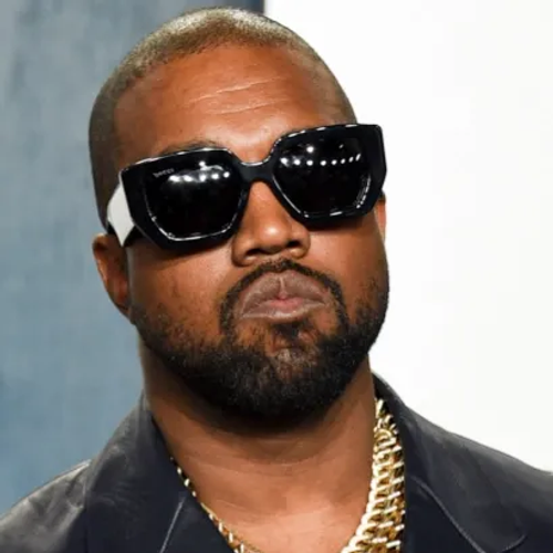 kanye's profile picture