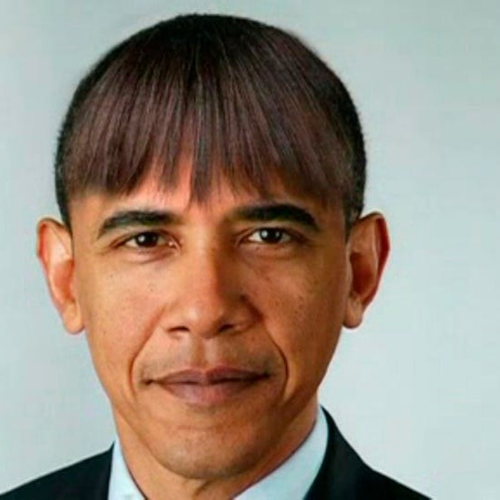 obama's profile picture